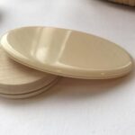 6インチオーバル用ベース（溝あり）