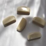 アイボリー バングル用エンドキャップ 3/4inch用