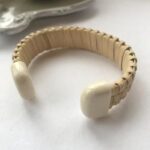 アイボリー バングル用エンドキャップ 1/2inch用