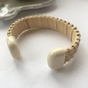 アイボリー バングル用エンドキャップ 1/2inch用