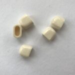 アイボリー バングル用エンドキャップ 1/4inch用