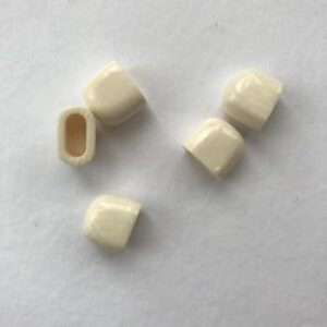 アイボリー バングル用エンドキャップ 1/4inch用