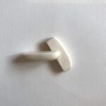 アイボリー バングル用エンドキャップ 1+1/4inch用