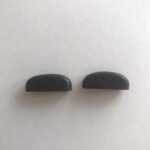 エボニー バングル用エンドキャップ１インチ用