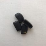 エボニー バングル用エンドキャップ1/2inch用