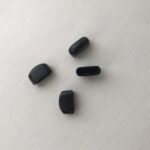 エボニー バングル用エンドキャップ1/2inch用