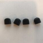 エボニー バングル用エンドキャップ 1/4inch用