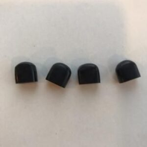 エボニー バングル用エンドキャップ 1/4inch用
