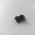 エボニー バングル用エンドキャップ 1/4inch用