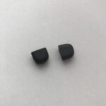 エボニー バングル用エンドキャップ 1/4inch用